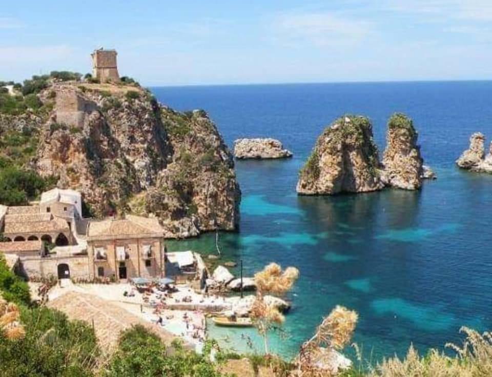 Jiulia'S House Leilighet Castellammare del Golfo Eksteriør bilde
